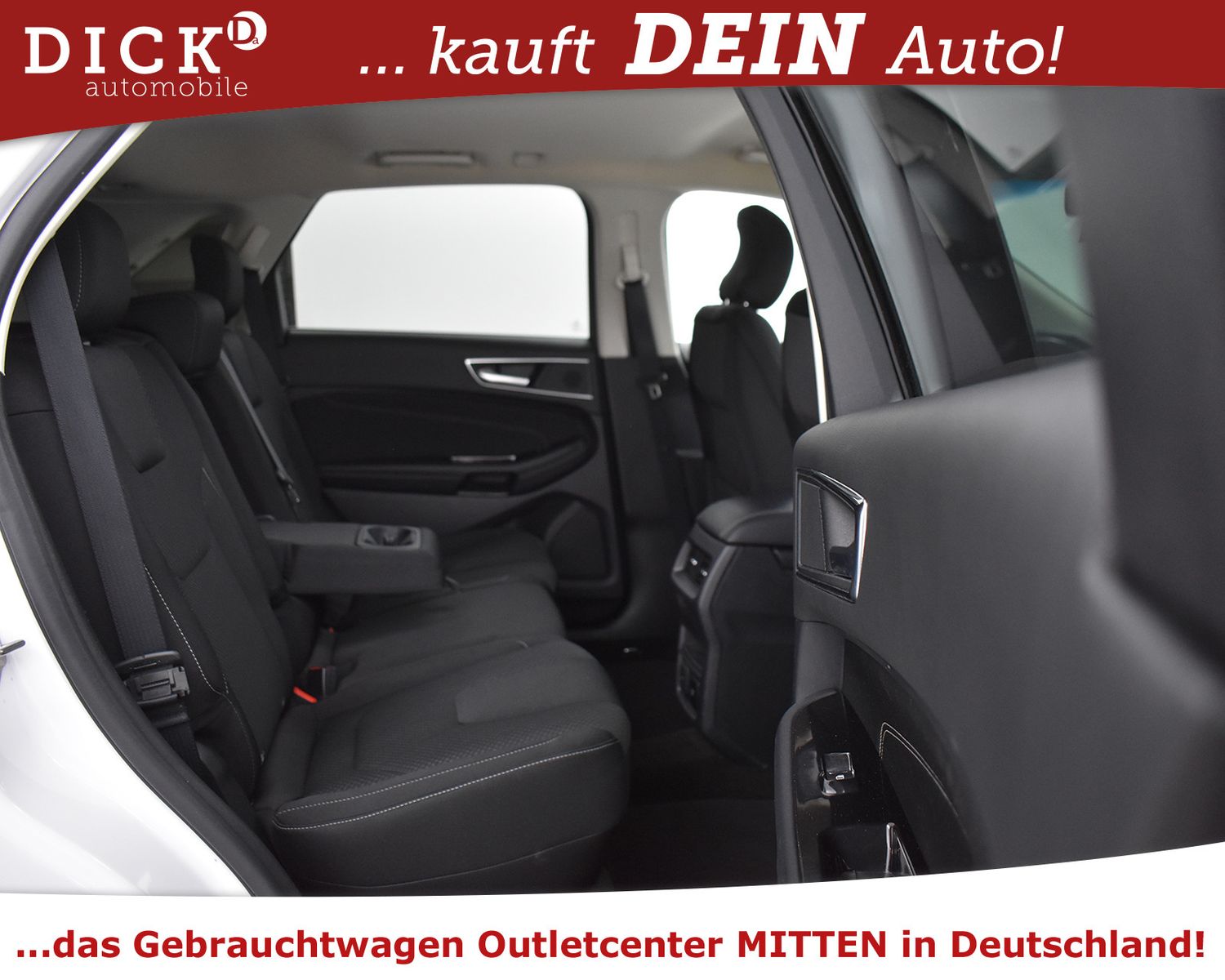 FORD Edge 2.0d AWD Aut Titan NAVI+KAM+LED+AHK+SHZ+19" - Image 19