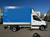 Mercedes-Benz Sprinter Pritsche Plane 316CDI 7G L2/AHK-3.5To - Mercedes-Benz Sprinter: 5t