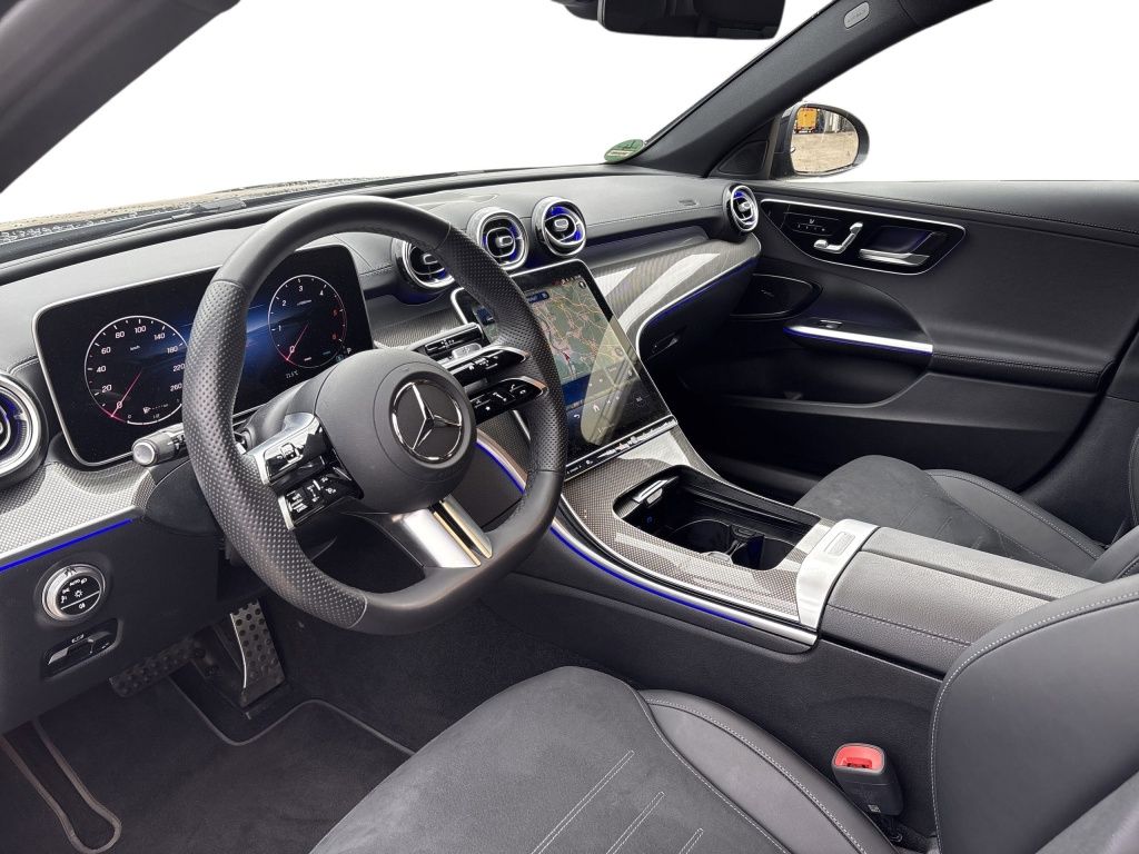 Mercedes-Benz C 200 d T-Modell Edition AMG AHK Night Memory foto 9