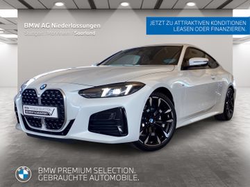 BMW Leasingangebot: BMW 420i Coupé M Sport Harman/K LiveCockpitProf