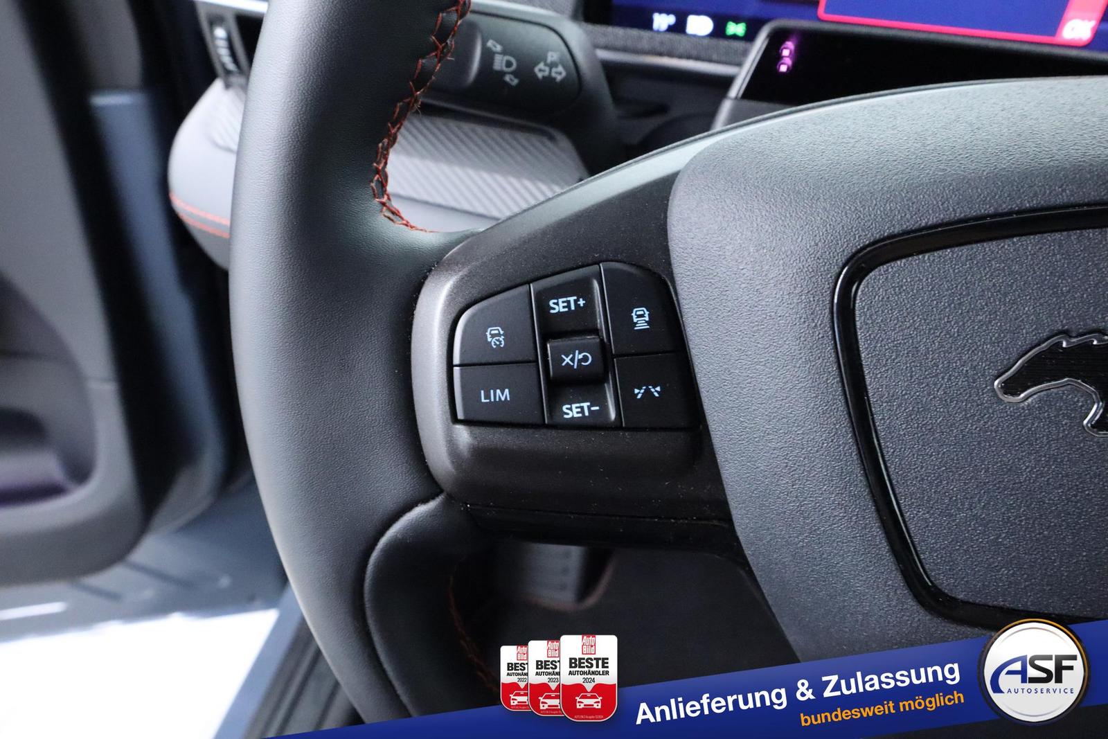 Ford Mustang Mach-E Premium AWD #ACC #Matrix-LED #...