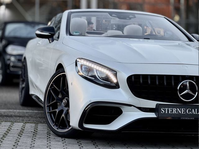 Mercedes-Benz S 560 CABRIO/AMG/SWAROVSKI/DISTRO+/MEMORY