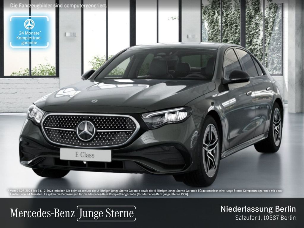 Image of Mercedes-Benz E 200