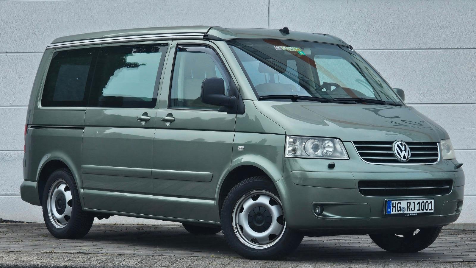 Volkswagen T5 California El. Aufstelldach Xenon