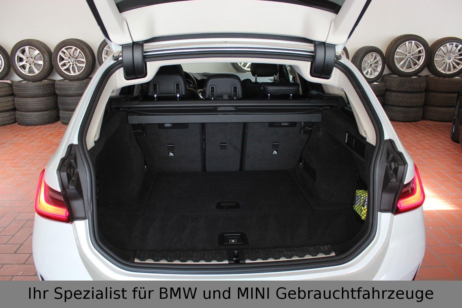 BMW 3 Series i Sport Line Touring*VIRTUAL Cockpit*DAB, миниатюра 11