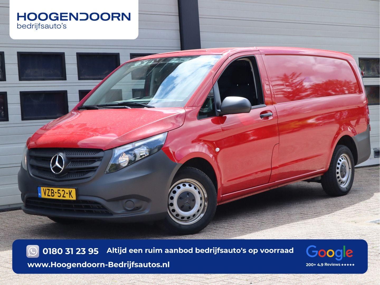 Mercedes-Benz Vito 110 CDI Euro 6 - Lang L2 - Airco Kasten