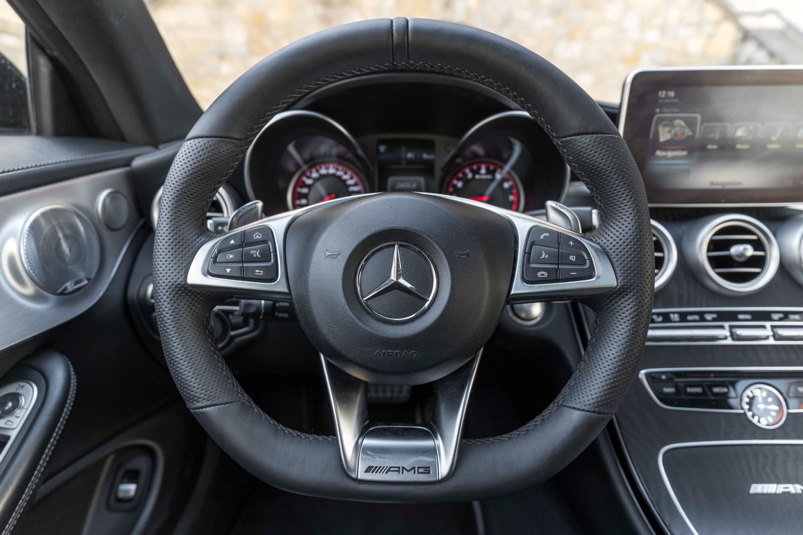 Fahrzeugabbildung Mercedes-Benz C 63 S AMG Coupe BURMESTER LED PANO 360° SHZ/K