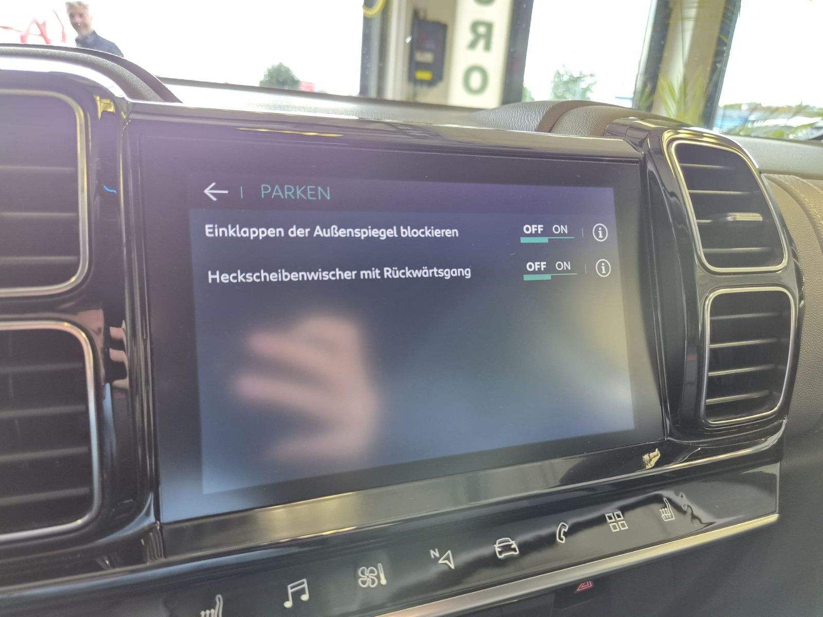 Fahrzeugabbildung Citroën C5 Aircross C-Series Hybrid / KAMERA /SCHECKHEFT