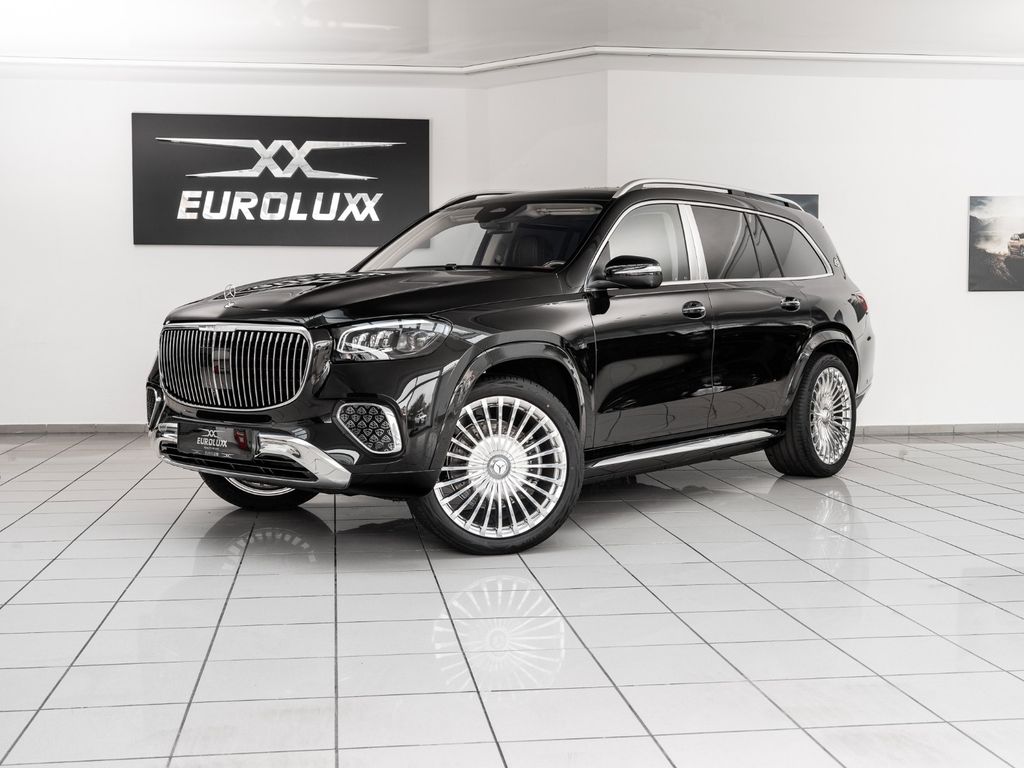 Mercedes-Benz GLS 600 E-BODY/3D/1ST CLASS/COOLBOX/STOCK