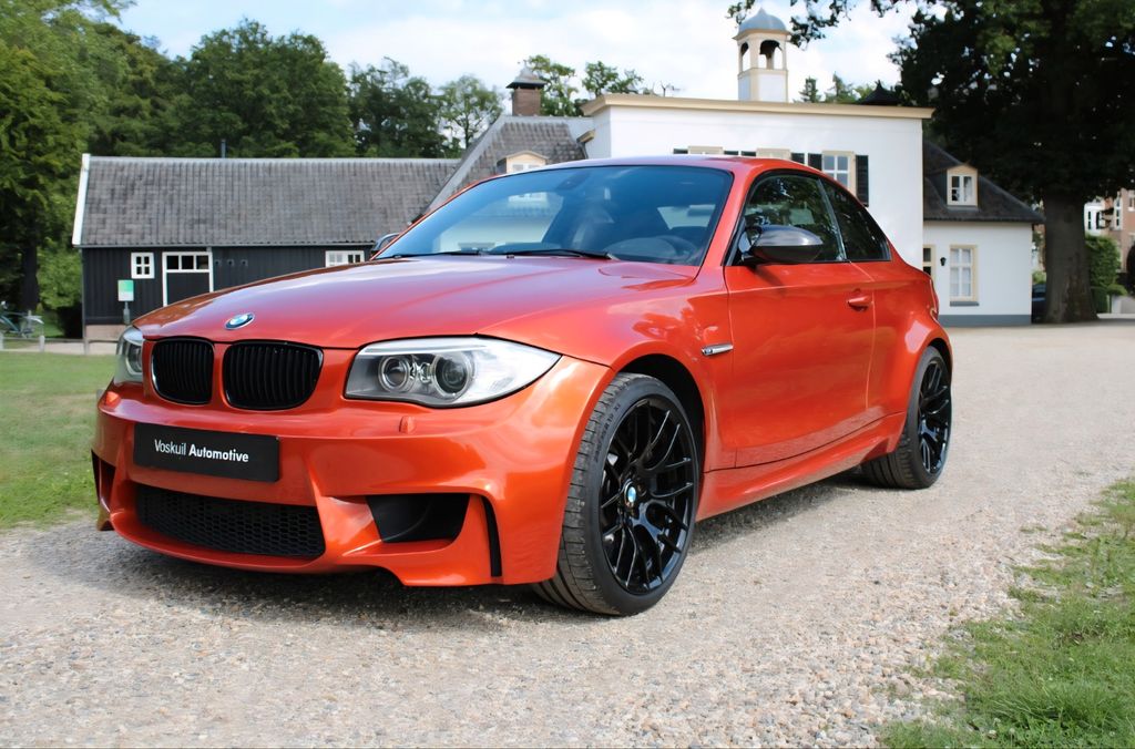 BMW 1er M Coupé