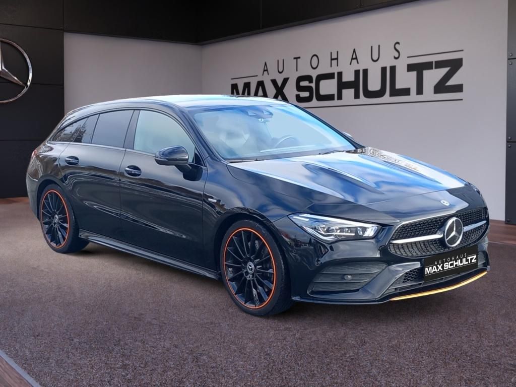 Fahrzeugabbildung Mercedes-Benz CLA 250 4MATIC Shooting Brake AMG*Na*HUD*AHK*PDC