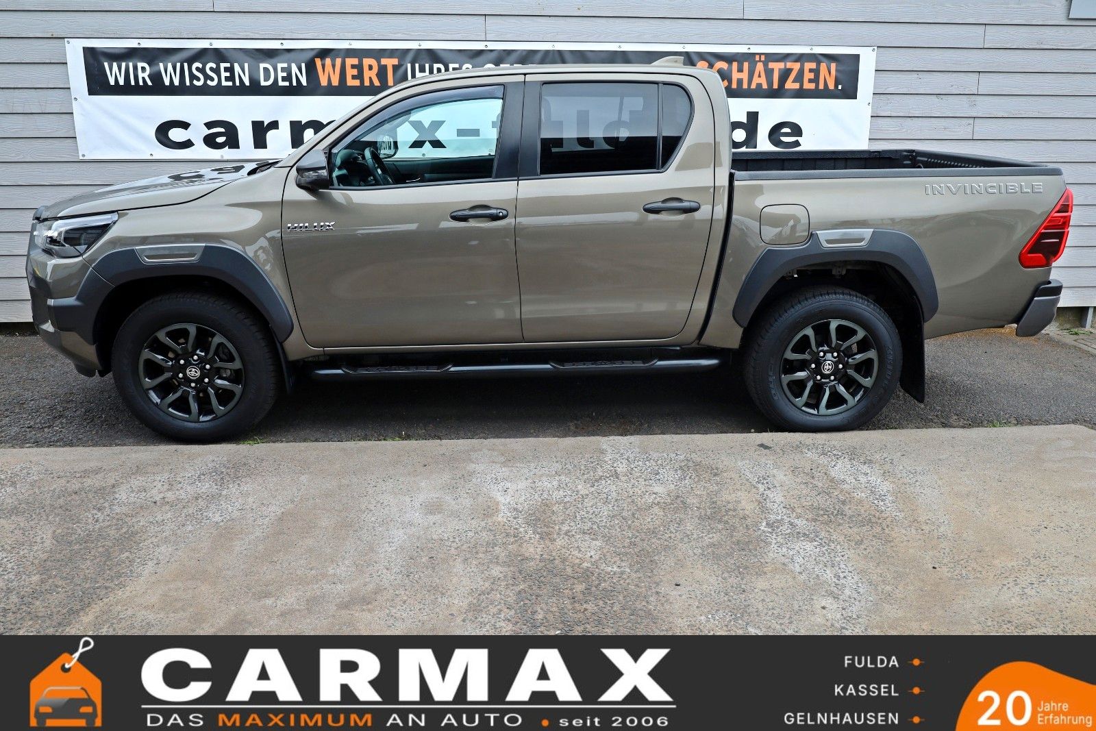Fahrzeugabbildung Toyota Hilux 2.8 D-4D Invincible,Navi,ACC,  AHK