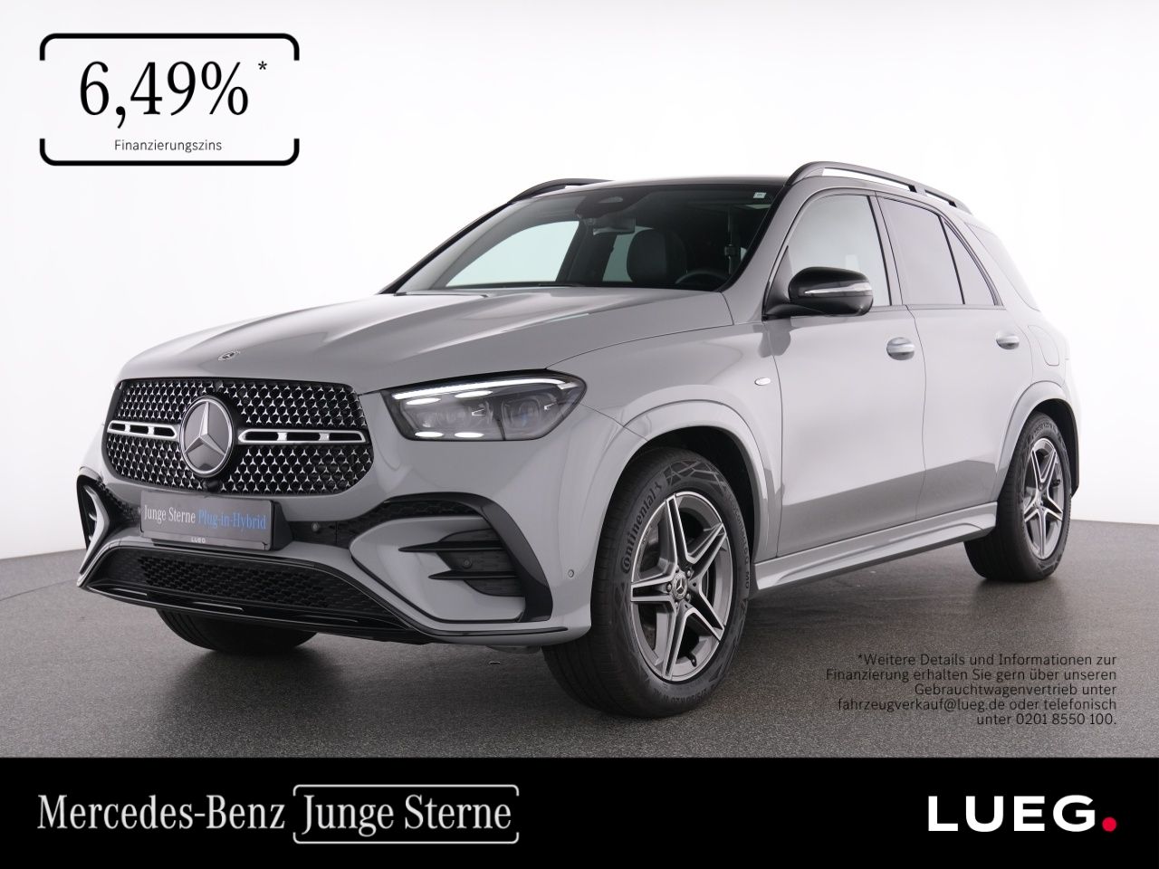 MERCEDES-BENZ GLE 350 de 4M AMG+PD+Burm+MBeam+Airm+Sitzkl+360°