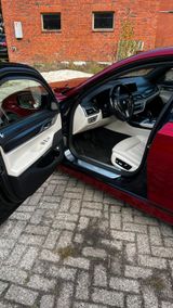 BMW 730d - High Gloss Cherry Lady Foliert - : Leder, Folie
