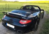 Porsche 997 Turbo Cabrio|sw/sw|lückenlos PZ|Sommer-Fz - Porsche 997: Cabrio, Turbo