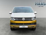 Volkswagen T6 Multivan Generation Six 4MOTION Leder LED Nav - mit Diesel-Antrieb: Gold, Vollleder