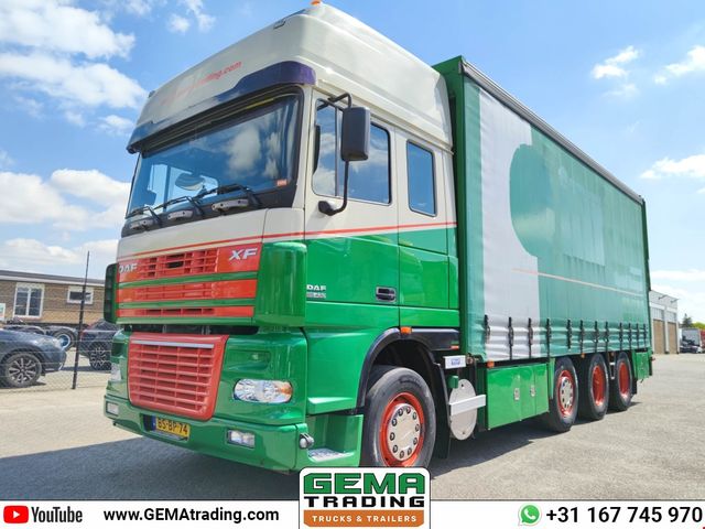 DAF XF 95.430 8x2 SuperSpaceCab Euro3 - CurtainSider