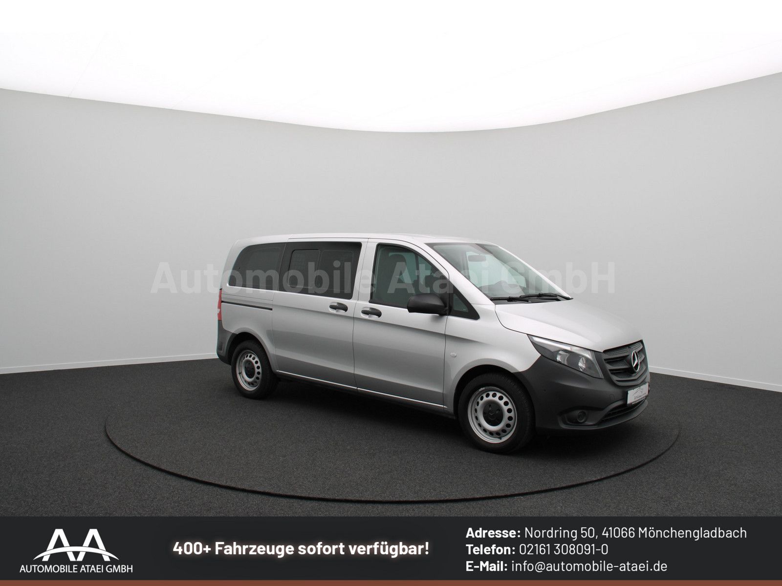 Fahrzeugabbildung Mercedes-Benz Vito Tourer 116 *4MATIC* 2x KLIMA+ 2x SCHIEBETÜR