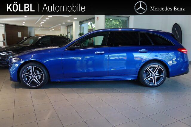 Mercedes-Benz C 300 de 4M AMG PANO DISTRONIC AHK KEYL KAMERA