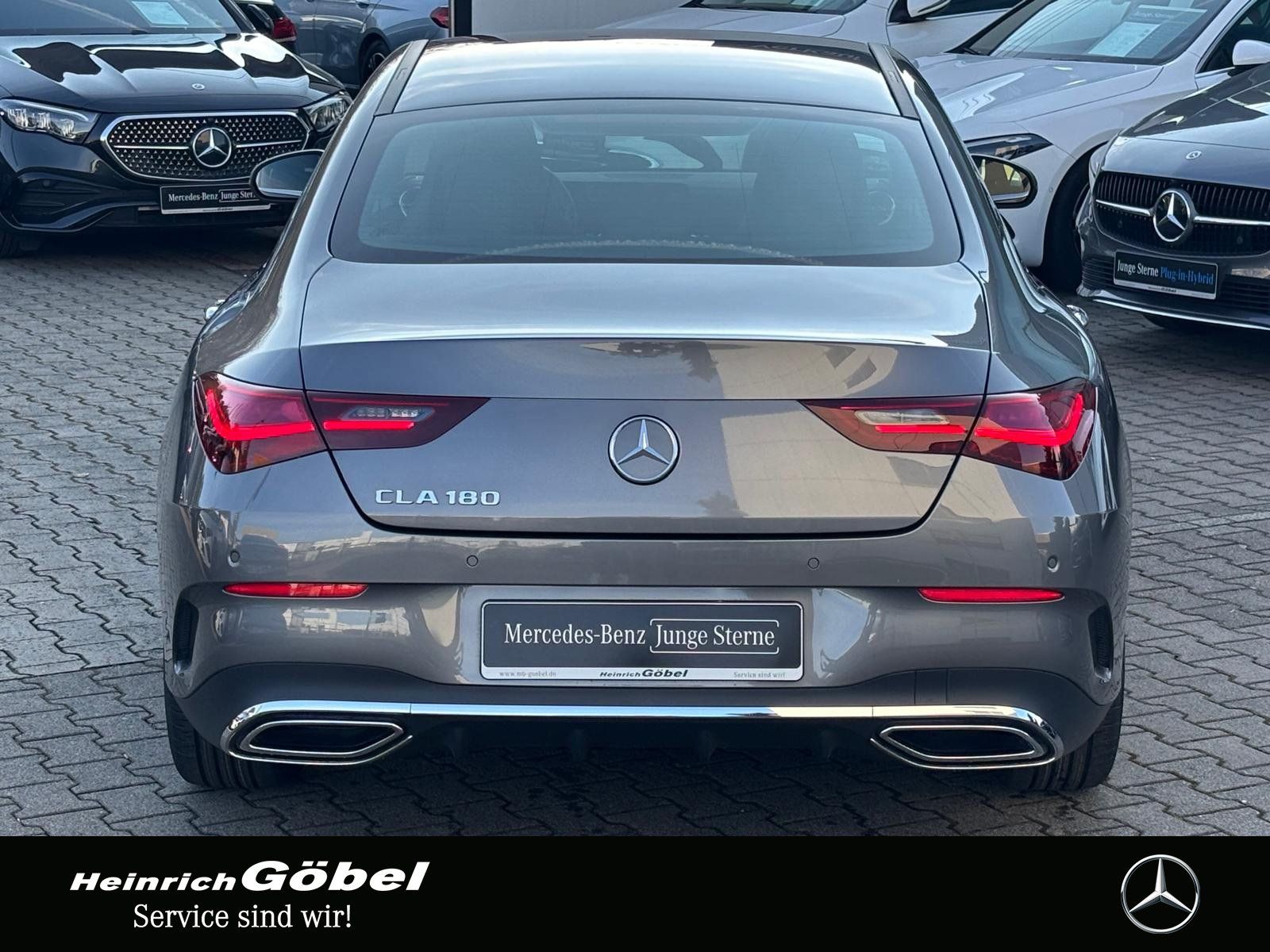 Fahrzeugabbildung Mercedes-Benz CLA 180 AMG-ADV.+ KAMERA WP VZA KLG AMBIENTEBEL
