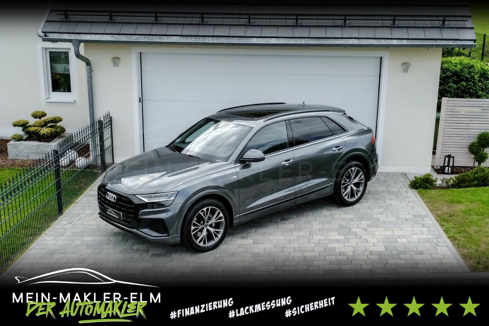 Audi Q8 50 TDI quattro S LINE|AHK|B&O|PANO|360 GRAD||