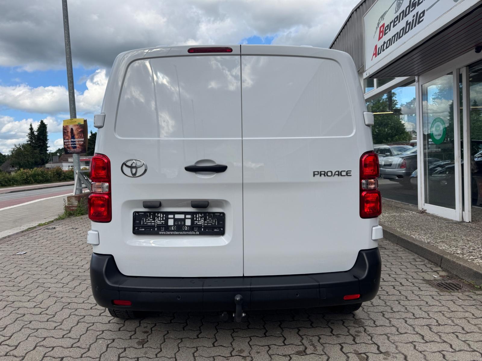 Toyota PROACE L1 KASTEN MEISTER/AHK/SITZHZG./TEMPO