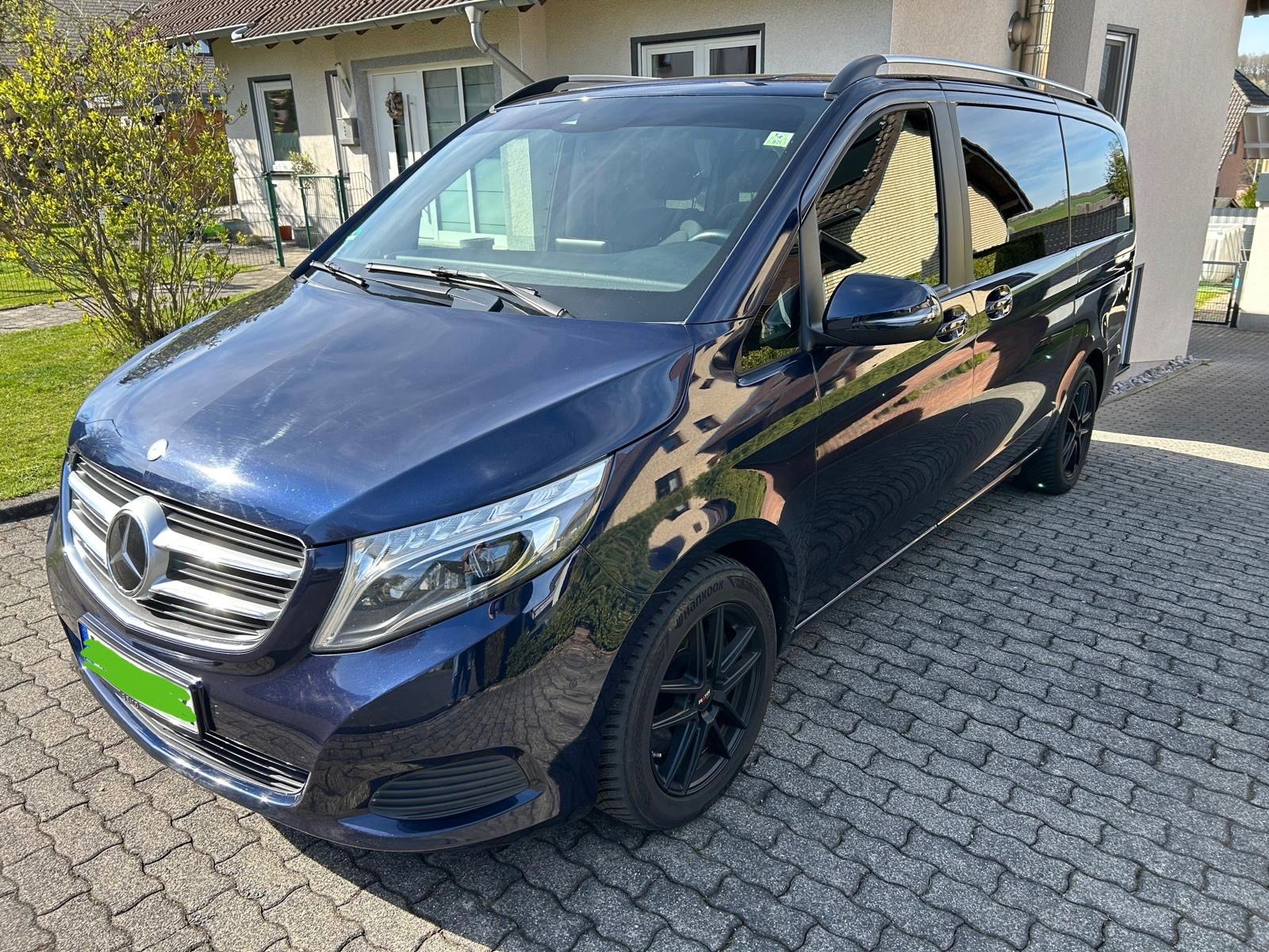 MERCEDES-BENZ V 220 d Aut. EDITION lang EDITION