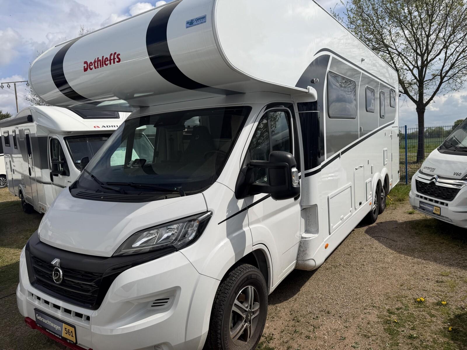 Dethleffs XL A 7872-2 Hubstützen, Klima, 360°  Kamera