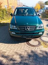Mercedes-Benz ML 430 - LPG GASANLAGE/ FAST 1 JAHR TÜV  - Mercedes-Benz ML 430 Gebrauchtwagen