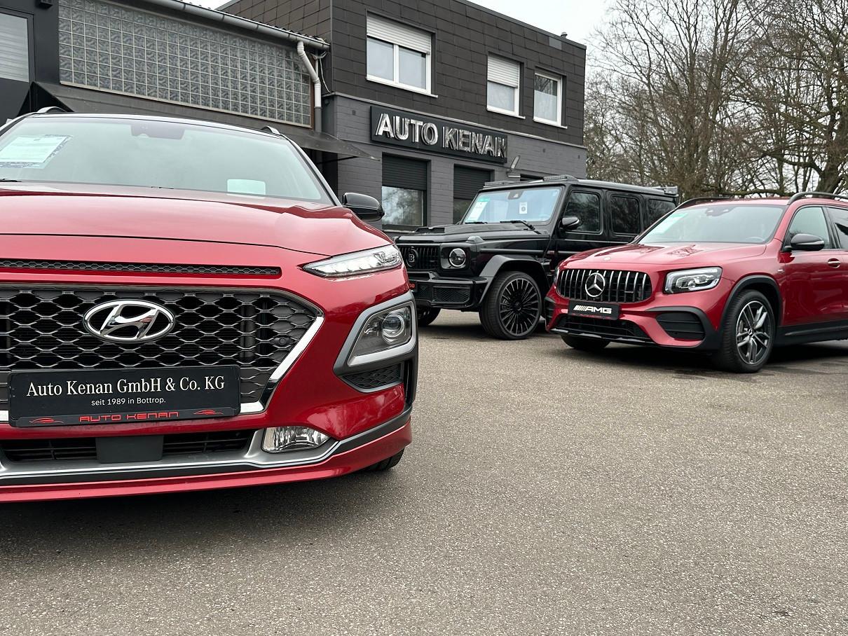 Hyundai Kona Unique Plus 4WD HUD/Leder/Kamera/19'