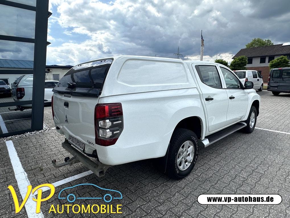 Mitsubishi L200 Basis Doppelkabine 4WD Klima Hardtop