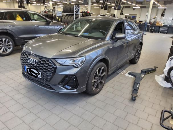 Audi Q3 Sportback S line +MATRIX+KAM+B&O+KEYLESS+AHK