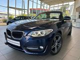 BMW 218d Cabrio Sport Line, Navi Prof., Xenon, Leder - BMW 218: 218d