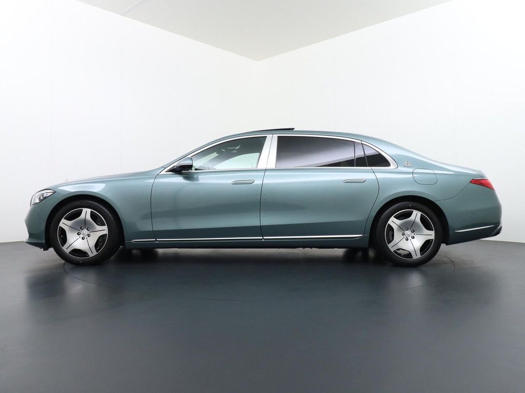 Mercedes-Benz S 580 e 4MATIC Maybach achteras besturing, Manuf