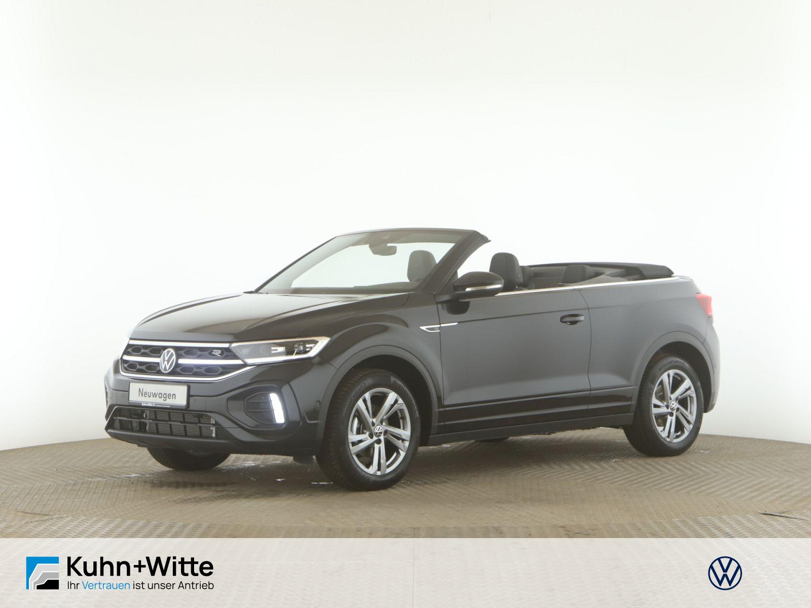 Volkswagen T-Roc Cabriolet R-Line 1.5 l TSI *AHK*NAVI*REAR