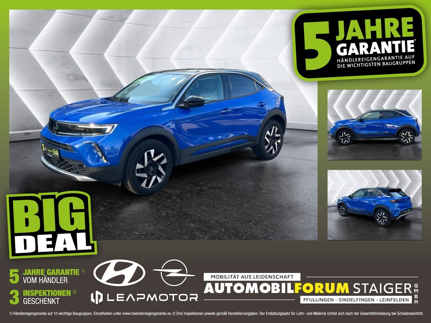 Opel Mokka 1.2 Turbo Elegance Matrix DynLicht Kam. LM