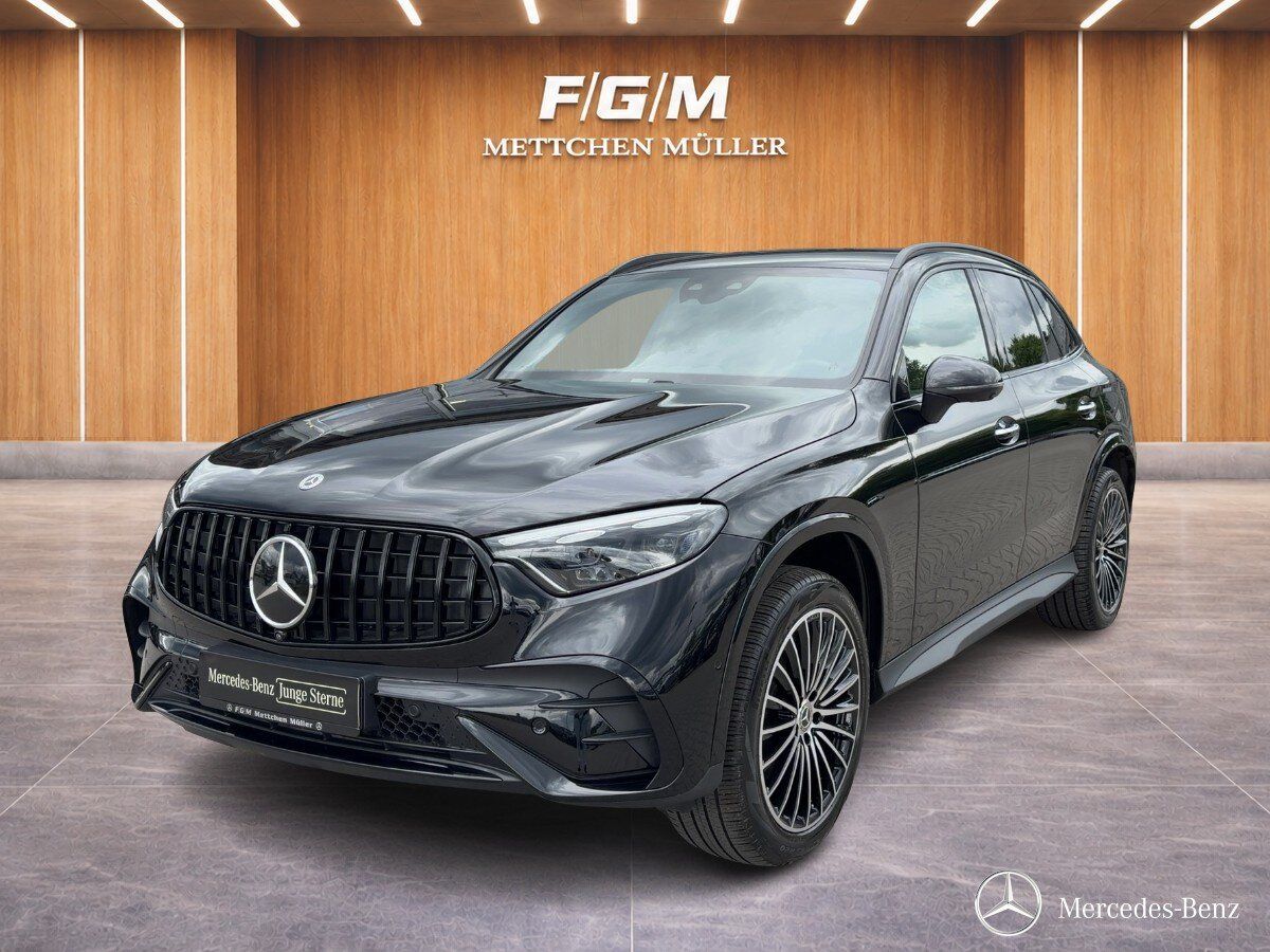MERCEDES-BENZ GLC 300 d AMG/Distronic/KeyG/360/AHK/Burm/Memory