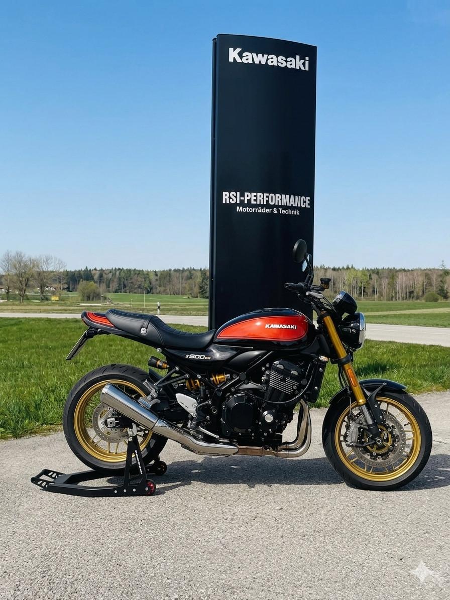 Kawasaki Z900RS-SE 2026 HP130 2026 RSI Demo Bike