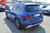 Mercedes-Benz GLB 220d 4M AMG*MBUX*360°*7 Sitze*LED*Ambiente* - mit Diesel-Antrieb: Blau, Scheckheftgepflegt, Geländewagen