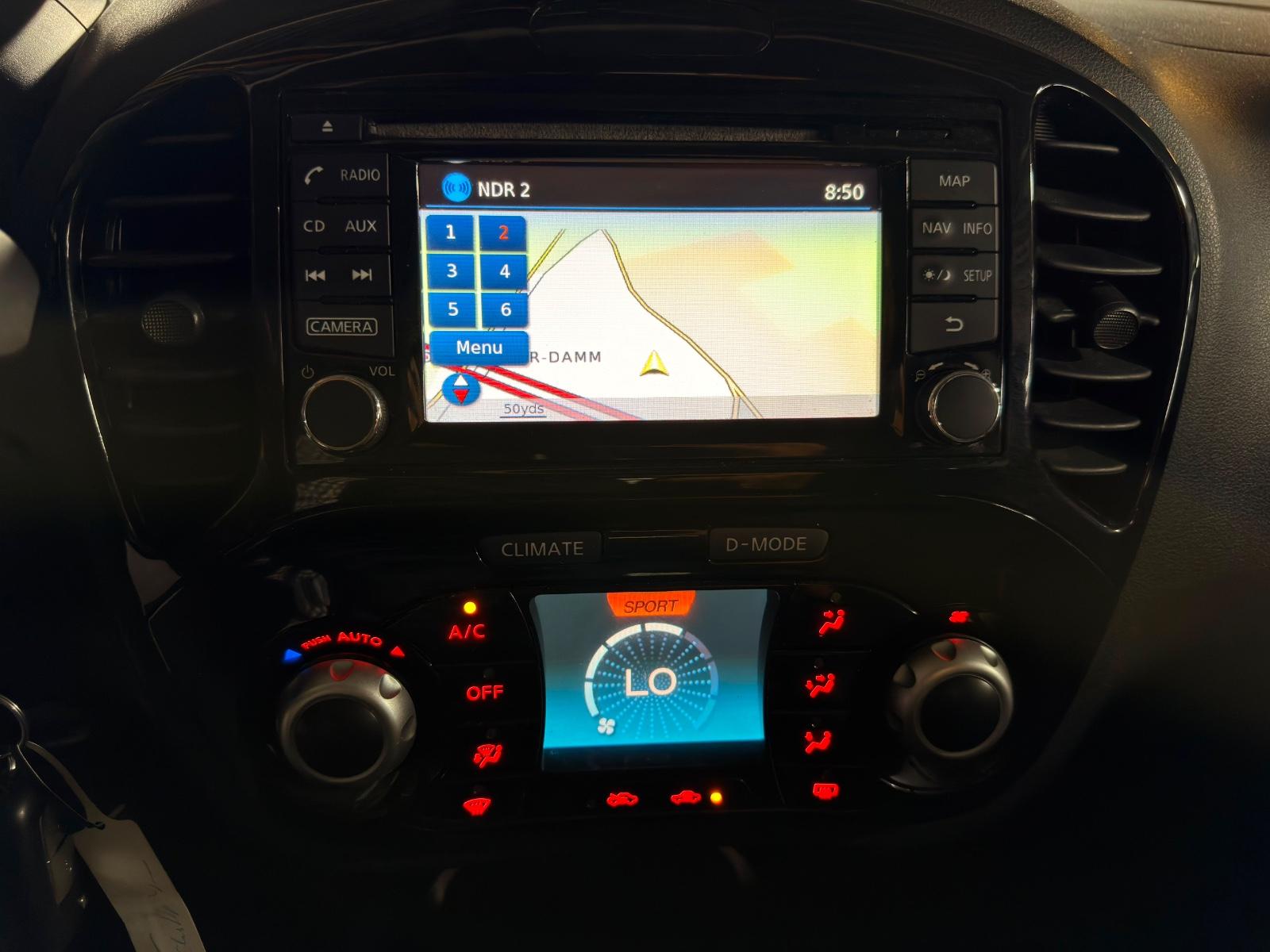 Nissan Juke Acenta *Kamera*Alu*Klimaaut.*
