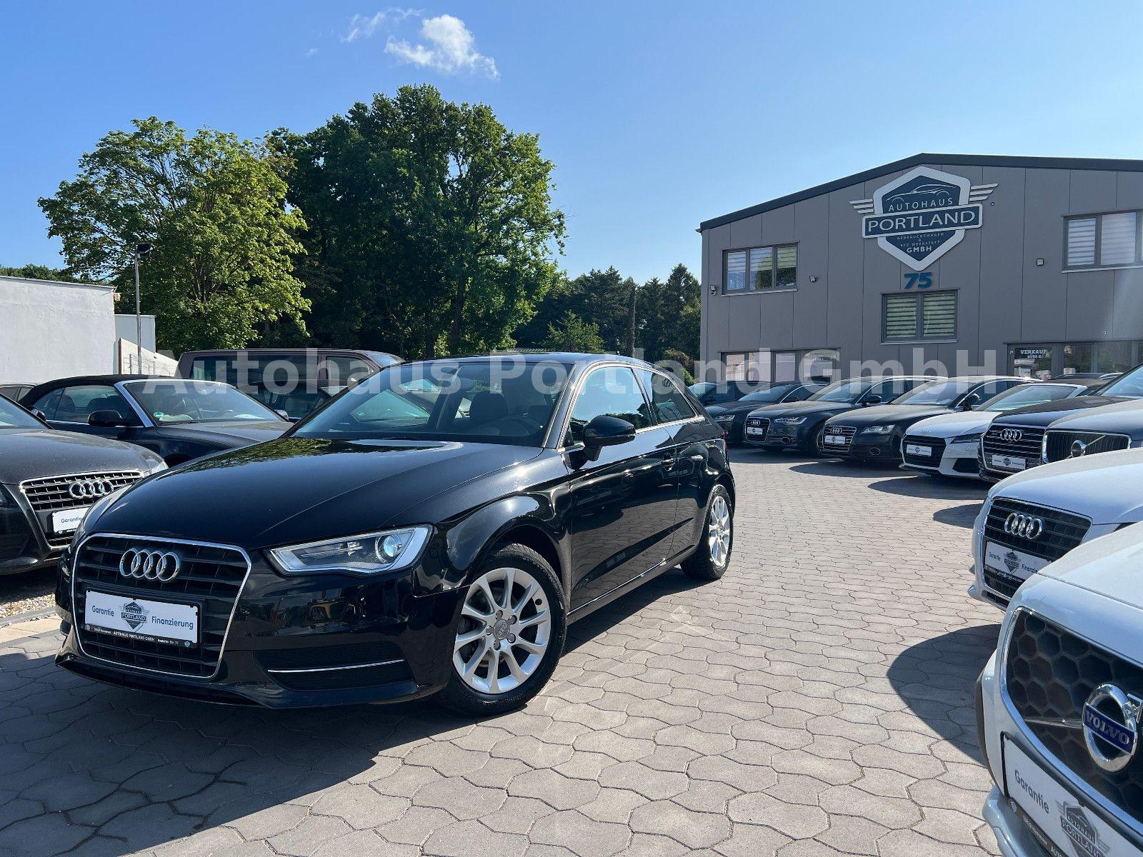Audi A3 attraction 2.0 TDI/Xenon/AHK/Isofix