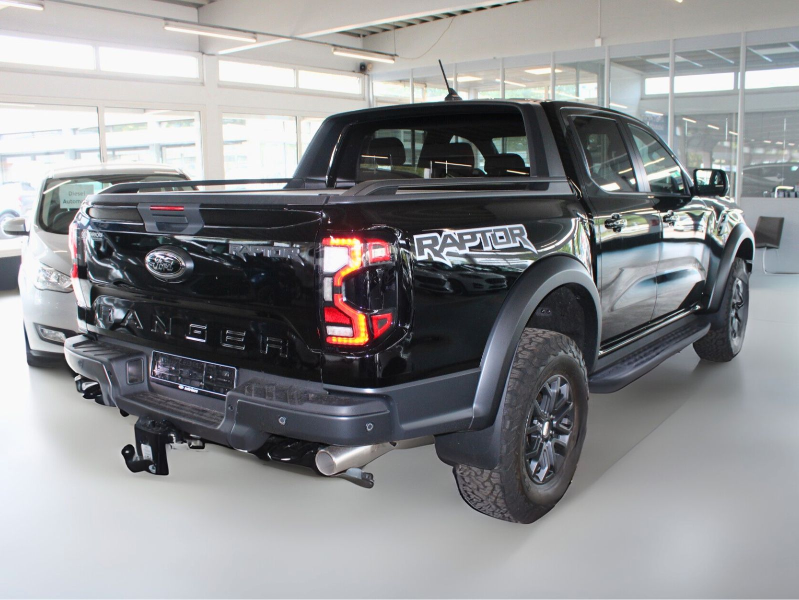 Fahrzeugabbildung Ford Raptor 3.0 EB DoKa AHK RAPTOR PAKET ACC 360°CAM