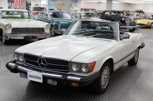 Mercedes-Benz 380 SL (R107)