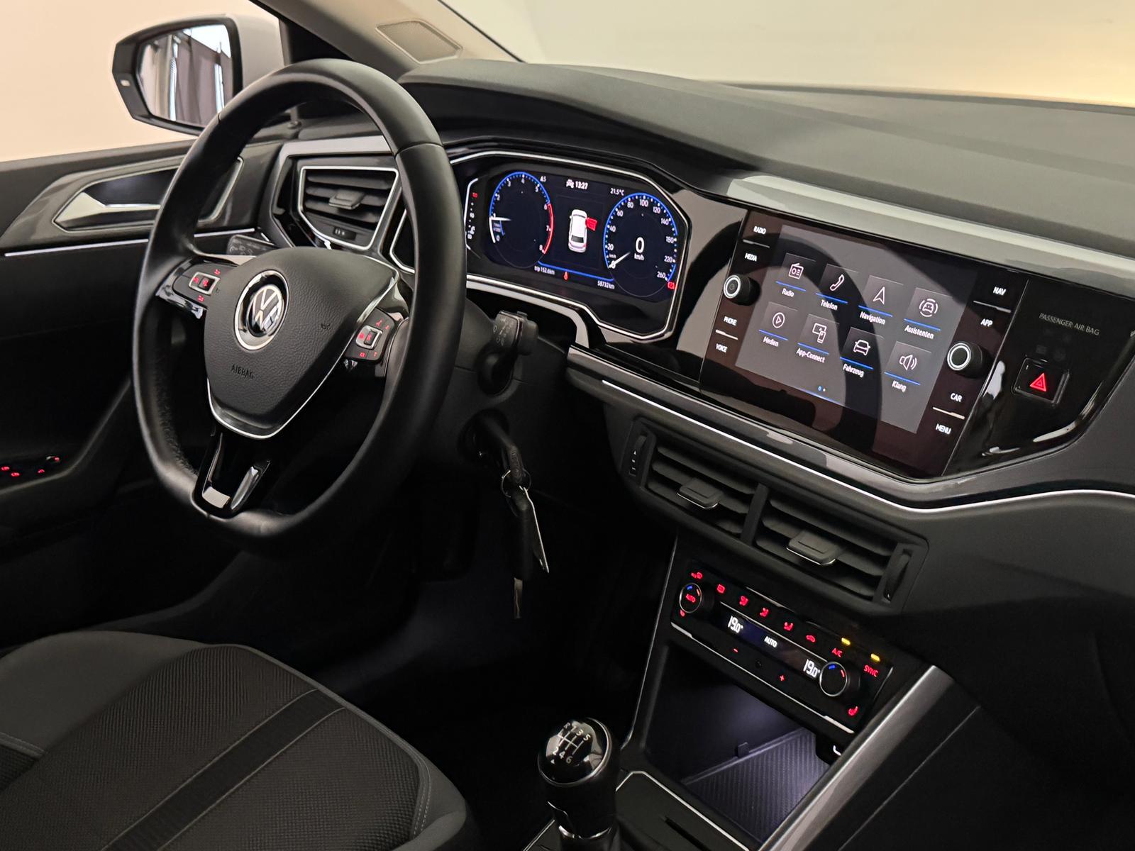 Volkswagen Polo TSI Highline virt. Cockpit Kamera SFW Navi, миниатюра 12