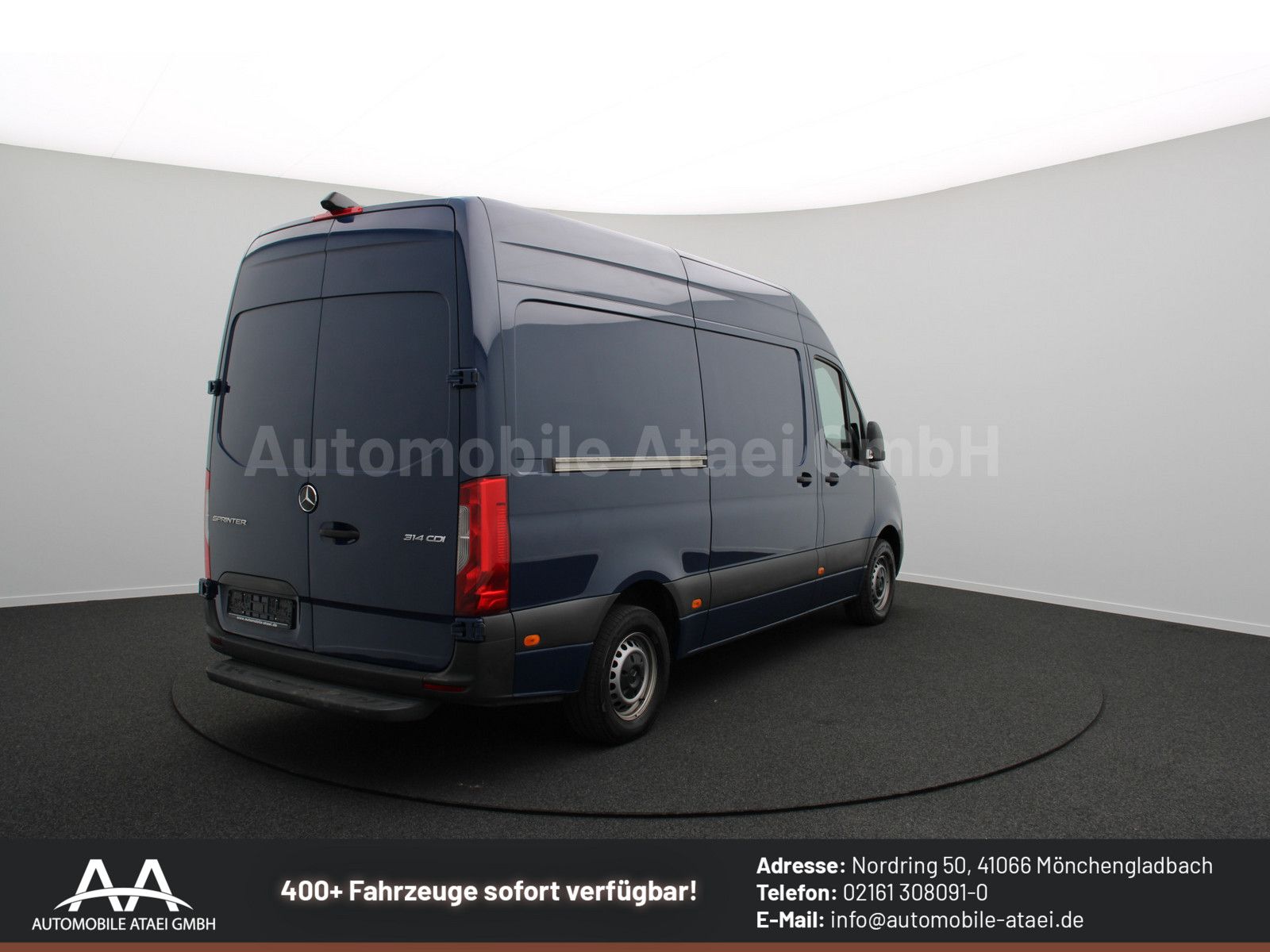 Fahrzeugabbildung Mercedes-Benz Sprinter 314 *2x Schiebetür* KAMERA+NAVI+KLIMA (