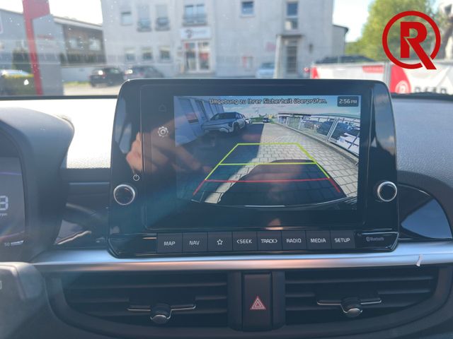 Picanto Vision 1.2 Android Auto Apple CarPlay Na