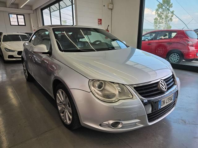 Volkswagen Eos 2.0 tdi dpf NEOPATENTATI