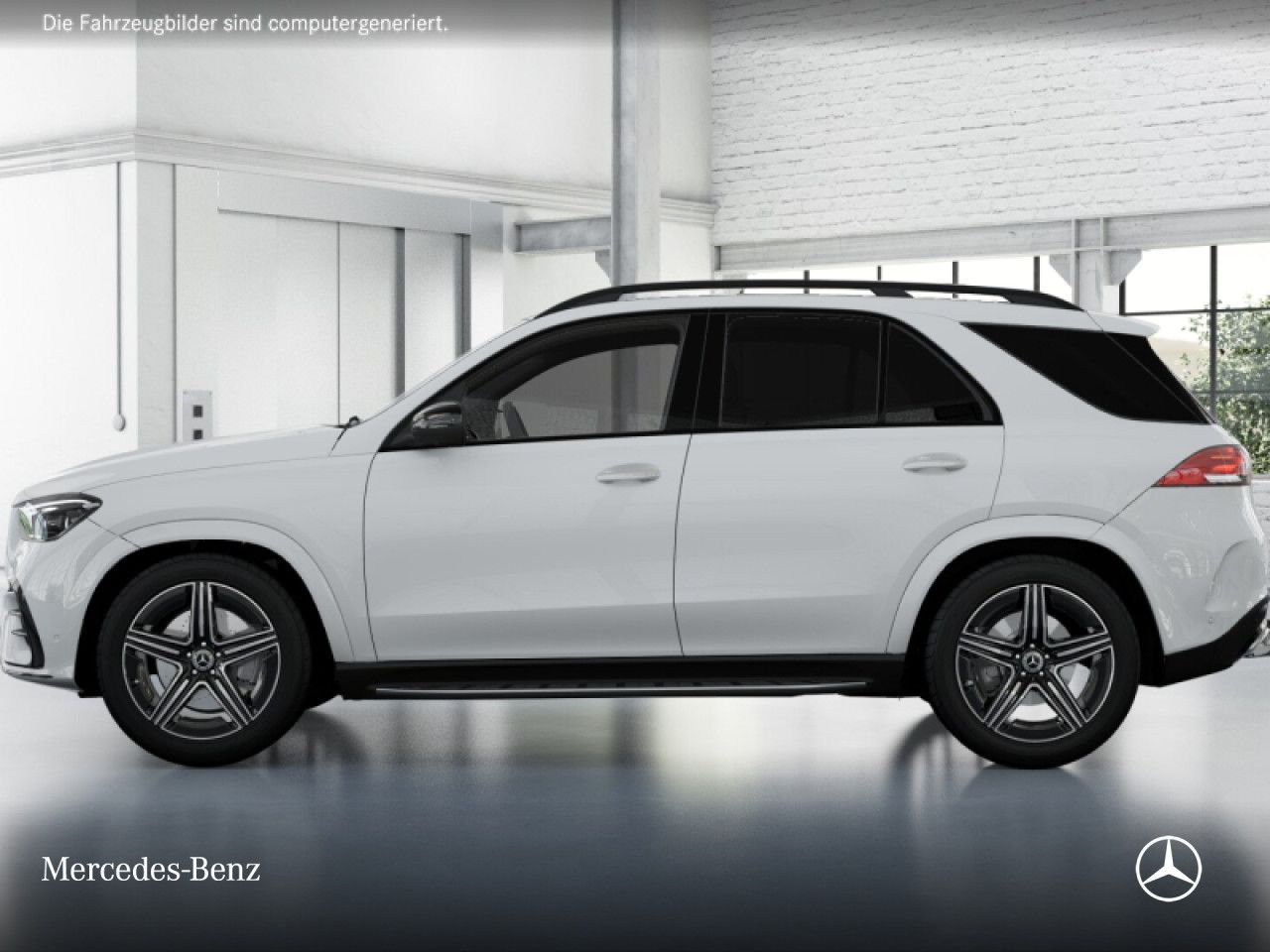 Mercedes-Benz GLE 450 d 4M AMG NIGHT PANO 360 AHK MULTIBEAM 9G foto 5