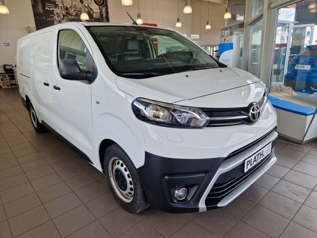 Toyota Proace Verso 2.0 L2 Kasten Meister Weiß Schaltgetriebe