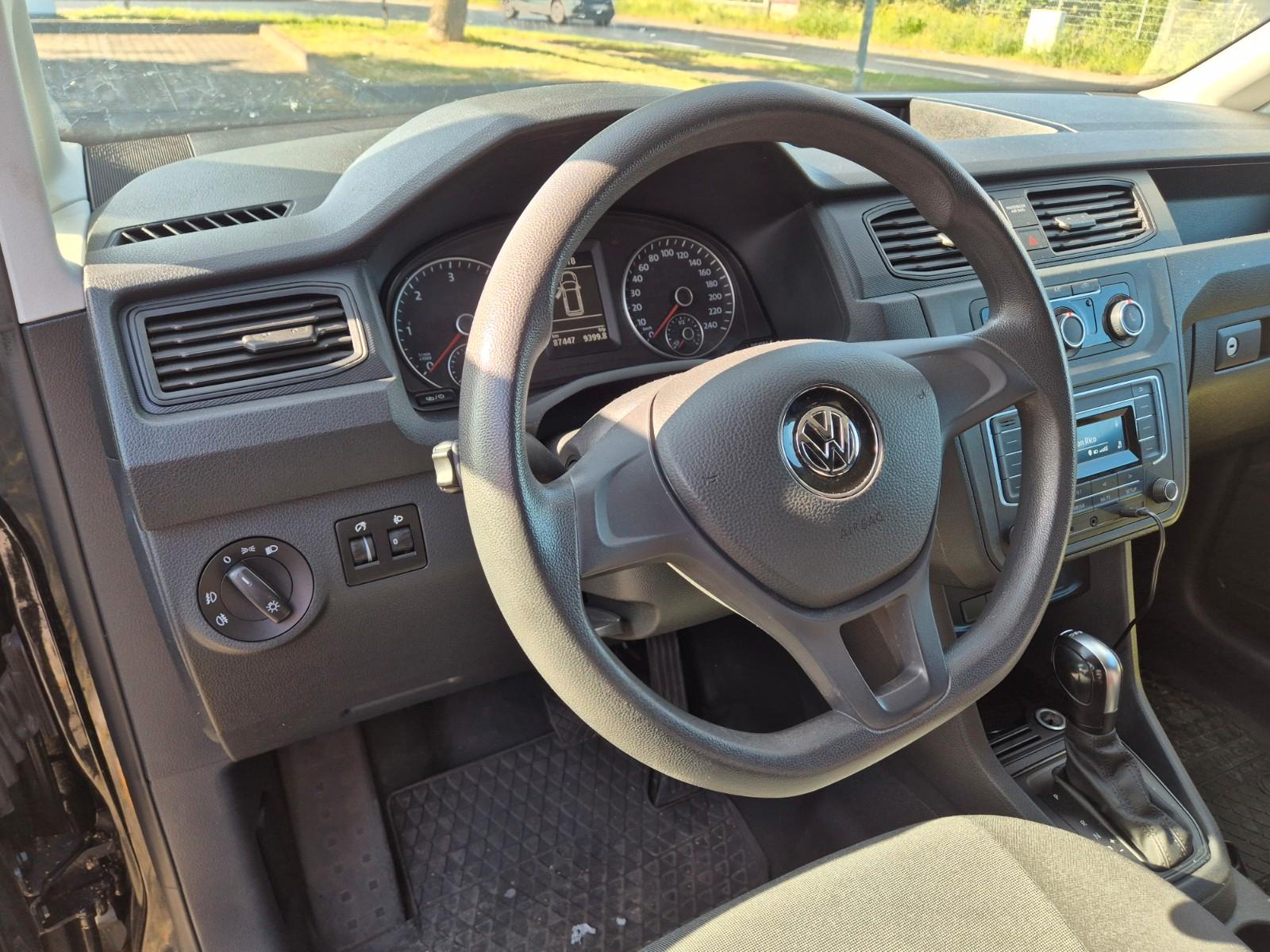 Volkswagen Caddy Kasten Lang 19% MWSt *DSG *Klima *Tempomat